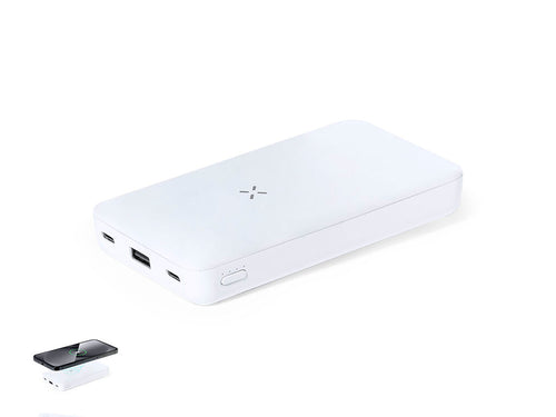 External auxiliary battery with 5,000 mAh charging capacity - Barry Personalised
