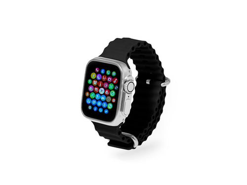 Multi-function smartwatch with casual design, Bluetooth® 5 - Connor Personalised