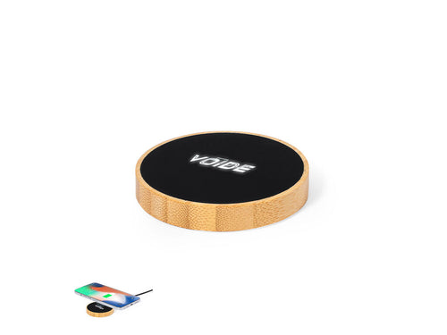 Round wireless charger - Beckett Personalised