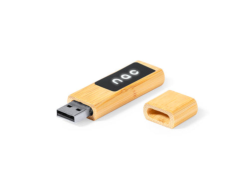 16GB capacity nature line USB flash drive - Afroks 16GB Personalised