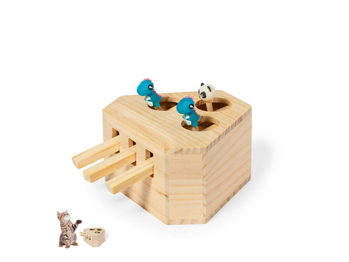 Wooden game for pets - Kesel Personalised