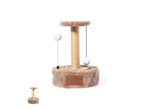 Fun playground for pets, including a base with holes to hide unique surprises to be discovered while playing - Duval Personalised