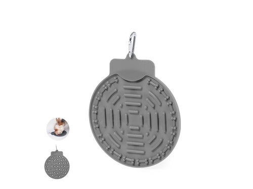 Pet licking pad made of soft silicone - Pudle Personalised