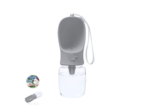 Practical 350 ml pet bottle, made of resistant ABS and PET - Flaganan Personalised