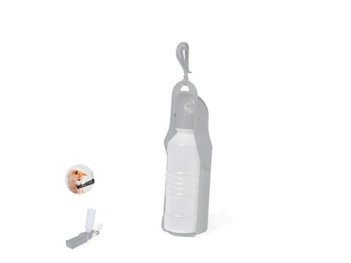 Practical 250ml pet bottle and dispenser, made of durable PP - Eritsen Personalised