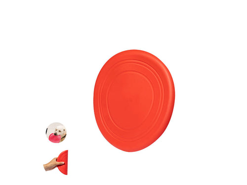 Pet Frisbee made of soft TPR - Girud Personalised