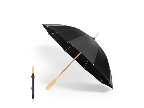 105cm diameter umbrella in 190T RPET pongee material - Gotley Personalised