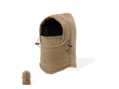 Comfortable Neck warmer/hat made in polar fleece of 200g/m2, with anti-pilling treatment - Tecko Personalised