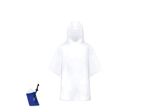 Poncho for children in PE material - Claytop Personalised