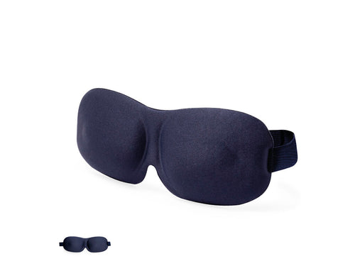 Comfortable travel mask made of soft polyester - Bezz Personalised