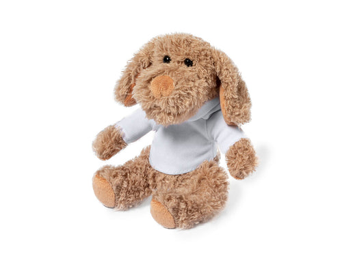 Soft and cuddly teddy bear with customisable sweatshirt - Chamox Personalised