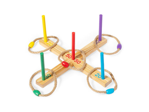 Aiming game made of wood - Madis Personalised