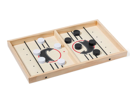 Fun board game made of wood and ideal for the most competitive players - Wolen Personalised