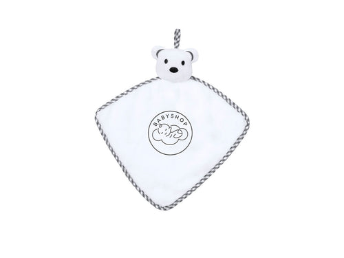Tender doudou with cute teddy bear design - Turam Personalised