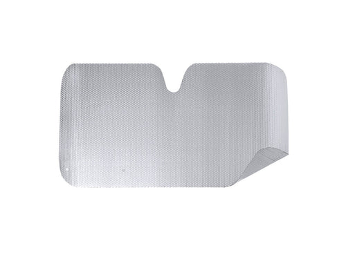 Aluminium sunshade with bubble on both sides and size 130x70 cm - Harmuny Personalised