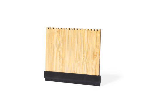 Practical ice scraper made of bamboo - Nafa Personalised