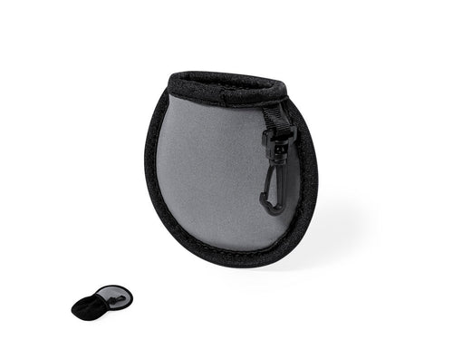 Cleaning bag for golf balls, made in soft shell - Hese Personalised