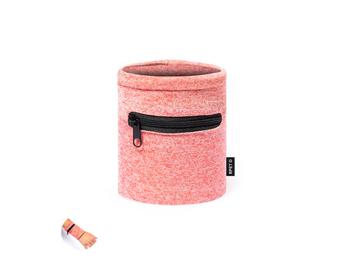 Practical wristband in soft RPET polyester - Rolins Personalised