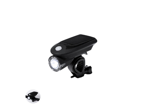 Solar-charged bicycle safety light - Kups Personalised