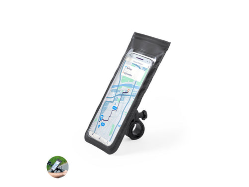 Accessori Sportivi Nurbur Personalizzato - Custodia impermeabile e touch per smartphone progettata per biciclette