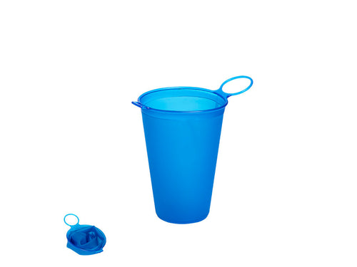 Practical and versatile 230 ml foldable tumbler - Sabik Personalised