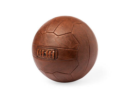 Retro design football made of resistant PU leather - Horisun Personalised
