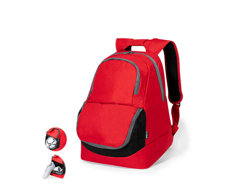 Practical backpack made of 600D RPET polyester - Storil Personalised