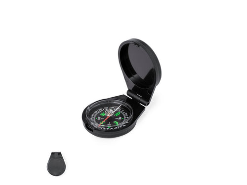 Pocket compass made of durable ABS material - Kampasi Personalised