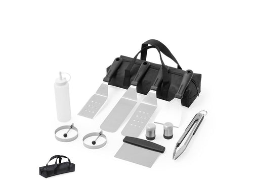 Barbecue set made of stainless steel - Raiken Personalised