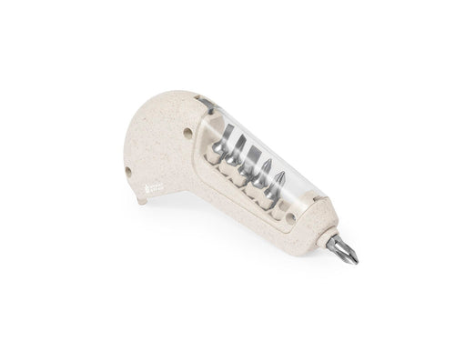 Handy multi-tool flexometer, made of wheat straw - Drankil 1m Personalised