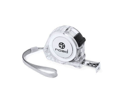 5 metre flexometer with metal blade and locking mechanism - Turner 5m Personalised