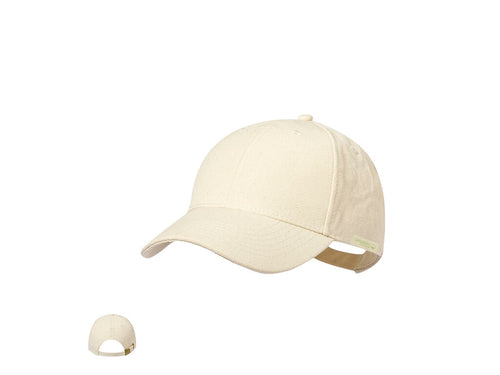 Kid cap with 6 panels in organic cotton - Lemkin Personalised