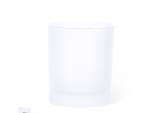 Glass tumbler with a matt finish and a capacity of 330 ml - Loter Personalised