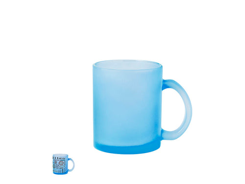 Glass mug with 350 ml capacity - Cervan Personalised