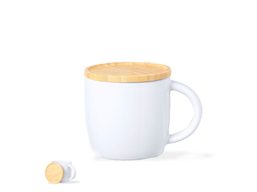 Ceramic mug with a capacity of 350 ml - Zenara Personalised