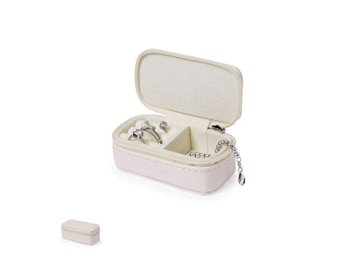 Jewellery box made of PU leather - Moly Personalised