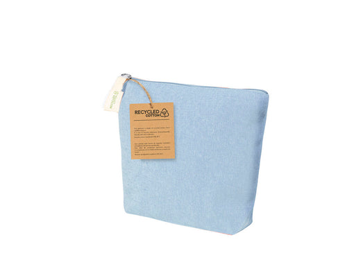 Toiletry bag made of recycled cotton - Belix Personalised