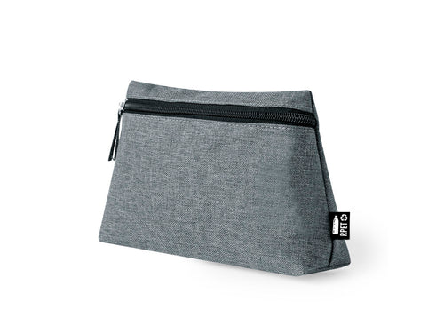 Multi-purpose beauty bag in durable 600D RPET - Osoben Personalised