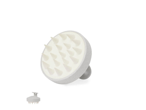 Massaging brush for scalp made of wheat straw - Nocote Personalised