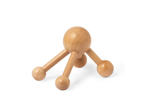 Massager made of natural wood - Avati Personalised
