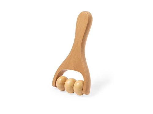 Massager made of natural wood - Echem Personalised