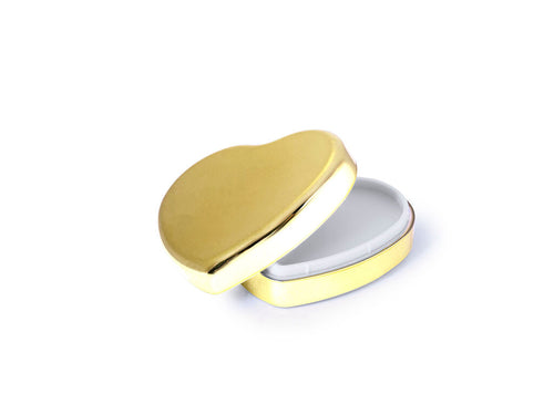 Lip balm, in the shape of a heart - Mushu Personalised