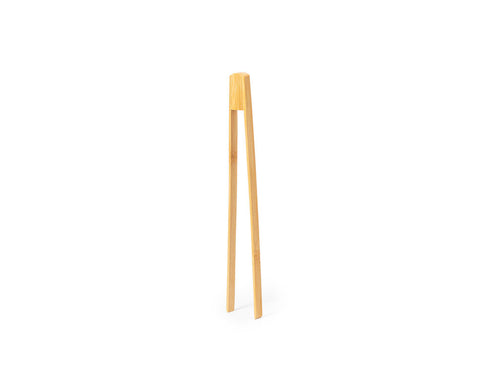 Kitchen tongs made in soft and flexible bamboo - Nigma Personalised