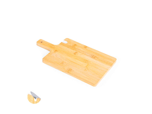 Sharpening board made of bamboo with a smooth and durable finish - Zoria Personalised