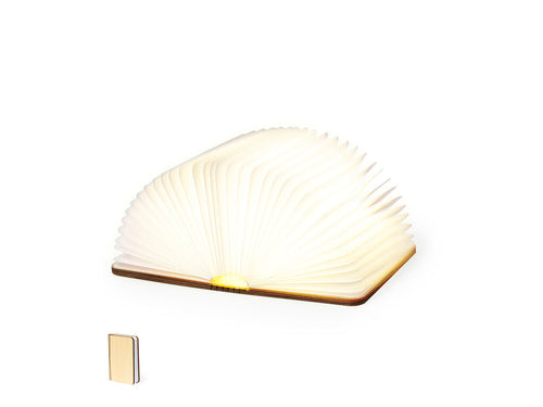 Genuine portable LED lamp in the shape of a book - Joneson Personalised