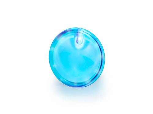 Original pin with LED light and powered by a button cell battery -included- - Xandar Personalised