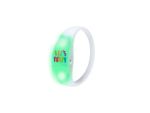 Cool bracelet with LED lights - Sedoria Personalised