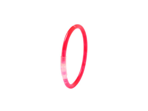 Fun fluorescent bracelets with neon light, easily activated by bending and shaking them several times to start glowing - Vexa Personalised
