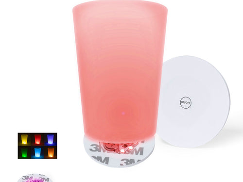 Original coaster with 6 LEDs for the illumination of drinks - Stanfor Personalised