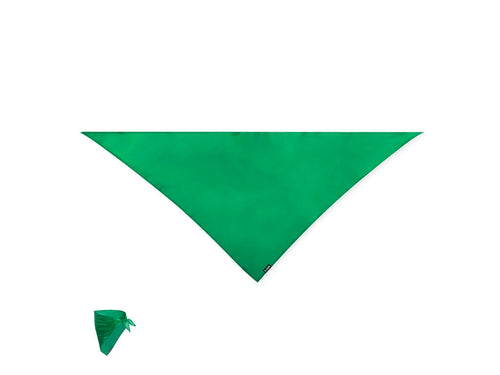 Extra large size bandana with tirangular design made of 190T RPET - Wasat Personalised